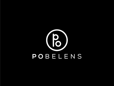 Pobelens new logo logo luxury monogram