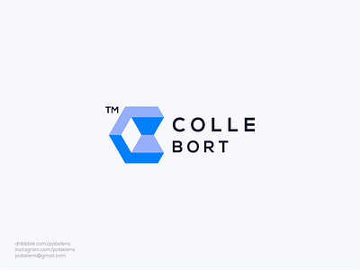 Collebort app brand design brand identity branding design icon illustration lettering logo logodesign logomaker luxury minimal monogram ui uiux