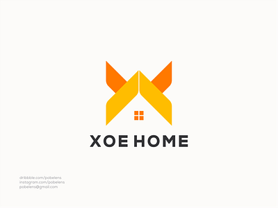 XOEHOME app branding design icon illustration logo logodesign logomaker logomakeronline logomark minimal monogram ui ux