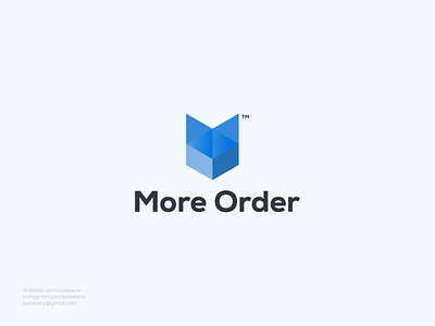 More Order app branding design illustration logodesign vector