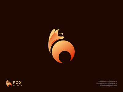 Fox Orient app branding design icon illustration logo logodesign ui ux vector