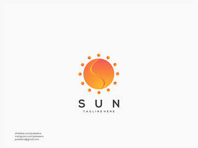 SUN CONCEPT 3d animation app branding design graphic design icon illustration logo logodesign motion graphics ui ux vector