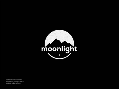 Moonlight Logo app brand mark branding design icon illustration lineart logo logo logo maker logodesign monoline logo sale logo top logo ui ux vector