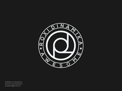 Letter RD Concept Logo