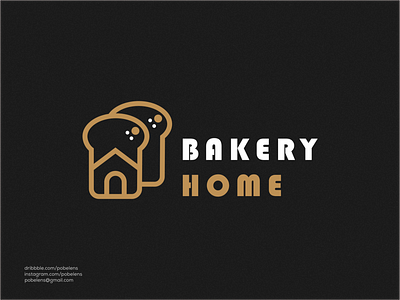 Bakery Home Logo graphic