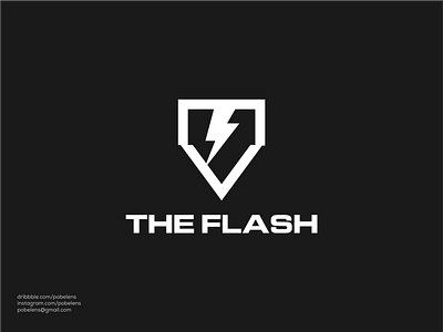 The Flash electrical logo