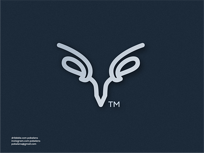Bull Logo branding design icon illustration logo logodesign typography ui ux vector
