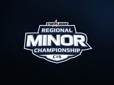 StarLadder Regional Minor Championship CIS cis cs:go esport logotype minor starladder tournament