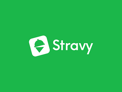 Stravy Logo app icon branding design flat food geometric graphic grotesk grotesque logo logotype mark minimal reservation service shapes simple simple logo type typography