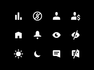 Billing Service Icon Pack