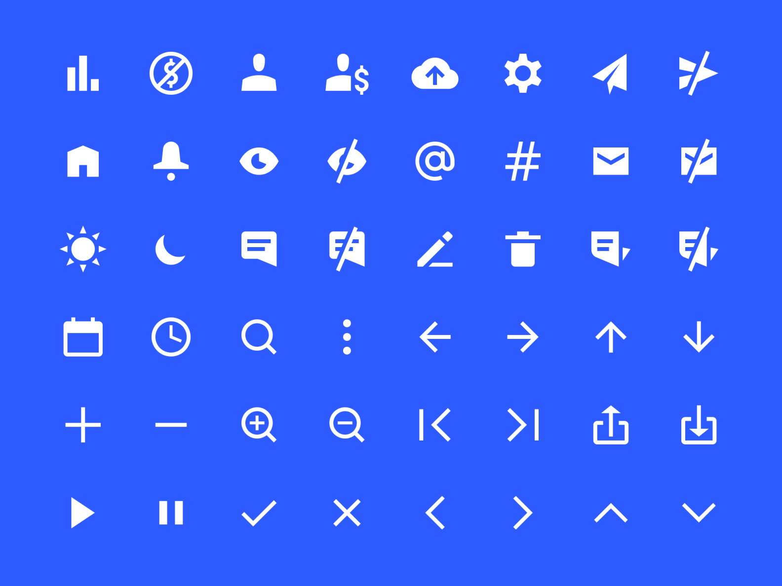 Icons Pack by Tomash Sugint on Dribbble