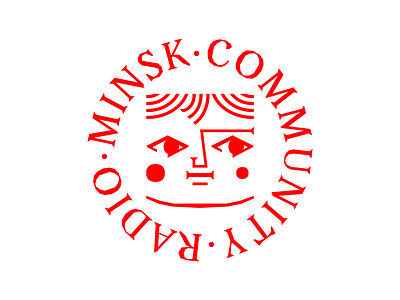 Unused Logo For Minsk Community Radio