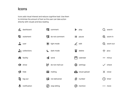 Icons. Fragment from Component Library billing component library crm design design system figma finance flat geometric icon bundle icon set icons icons pack simple ui