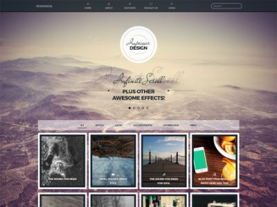 WOOOWUS - Premium Multipurpose Drupal Theme