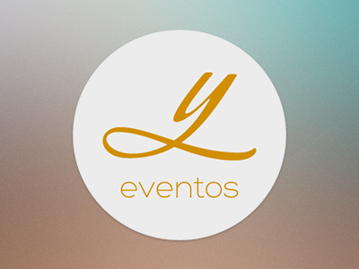Y Eventos branding circle logo y