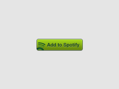 [GIF] Spotify Button button gif green rebound spotify ui