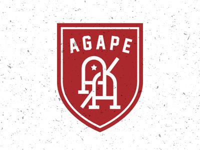 AA badge badge graphic design illustration
