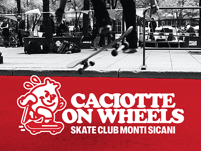 Caciotte on Wheels Skate Club III