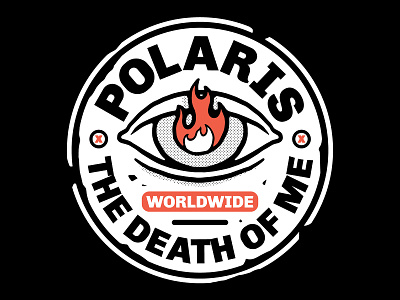 POLARIS - The Death Of Me badge