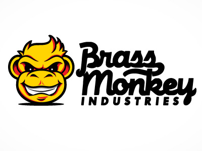 Brass Monkey Industries by Gianluca Militello on Dribbble