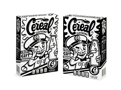 Cereal Box