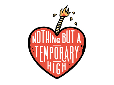 Nothing but a temporary high