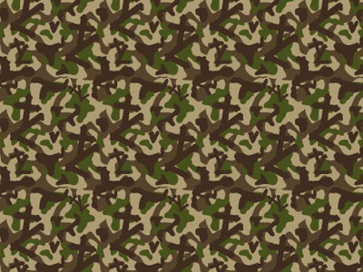 Camo pattern by Gianluca Militello on Dribbble