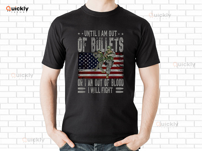 USA Army T-Shirt Design 2021