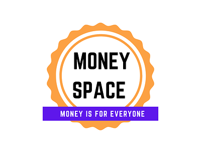 Money Space design logo money money is for everyone