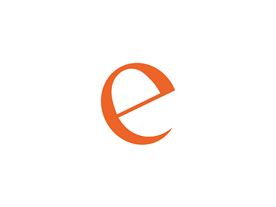 Letter e