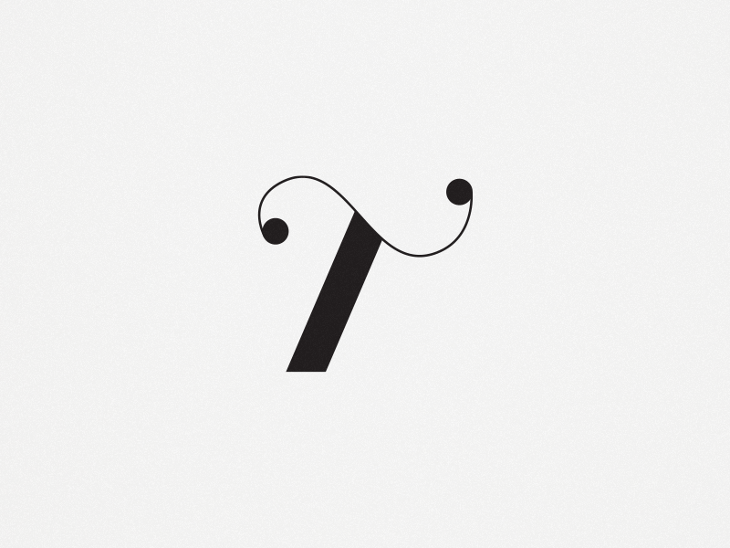 Lettering T by Nono Martínez Alonso on Dribbble