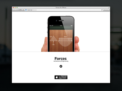 Forces for iOS