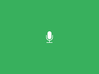 Podcasts Not Music blog icon microphone music podcast post ui