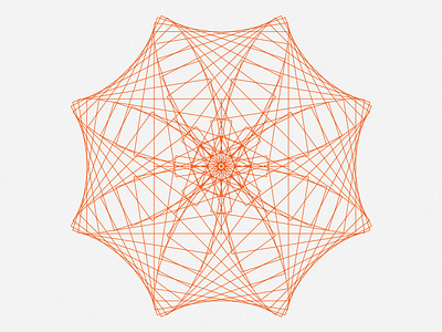 40 Squares circle geometric geometry minimal parametric square
