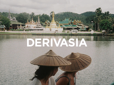 Derivasia Logotype derivasia experience gotham logotype stories travel