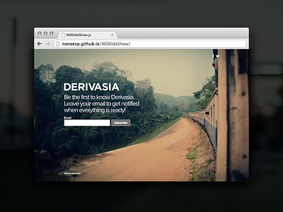Derivasia Launch derivasia experience landing launch photography pictures travel video web website
