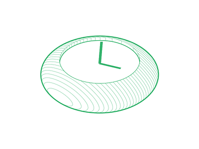 Clock Illustration