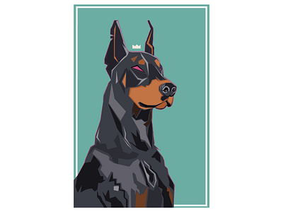 dog design illustration vector