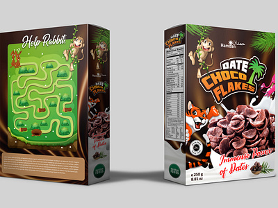 Cereals Box Packaging