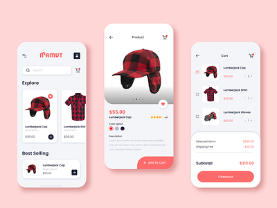UI/UX Online Clothing Store