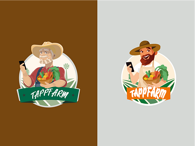 Tappfarm Logo Design | Sakshi Designer