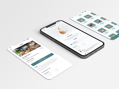 Restaurant Mobile App Design | Sakshi Designer