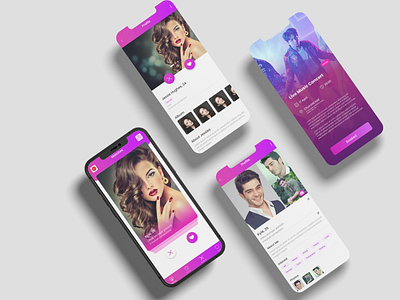 Dating App Designs | Sakshi Designer