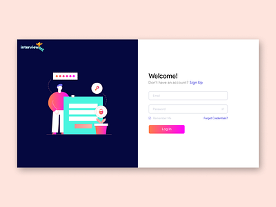 Website Sign In Page | Sakshi Designer design designer figma graphic design illustration log inpage login logo modern modern log in modernwebdesign sakshi sharma sign in sketch ui web webdesigning website website design