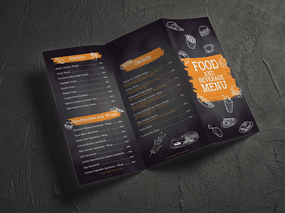 Food Menu Design