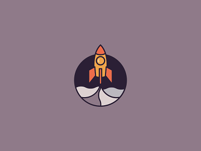 Rocket design graphic graphicdesign icon rocket space