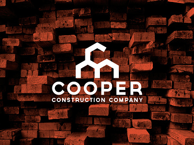 Cooper Construction Company business design graphicdesign logo mark vector vectorart wip