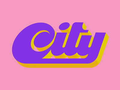 City design digitalart do the type illustration illustrator ipad pro lettering photoshop procreate type typography