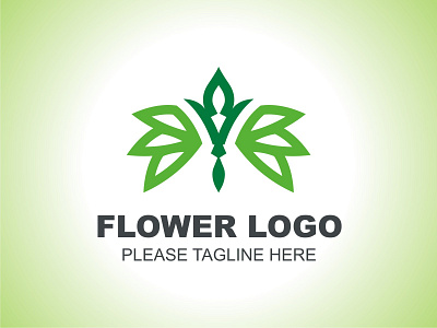Flower Logo illustration