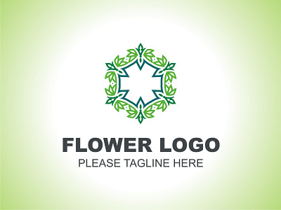 Flower Logo illustration